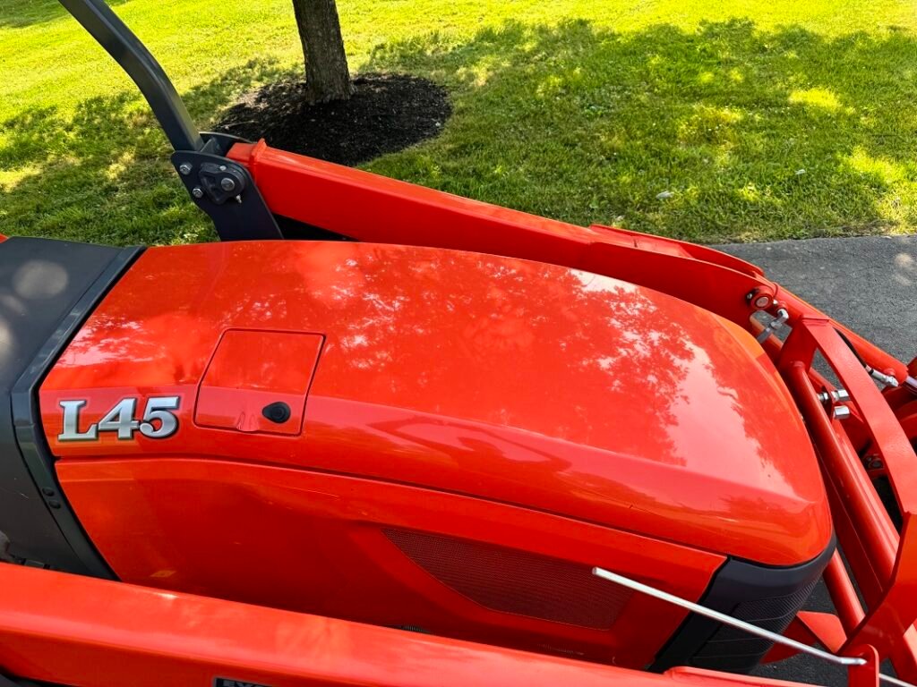 2012 Kubota L45 Tractor Loader Backhoe