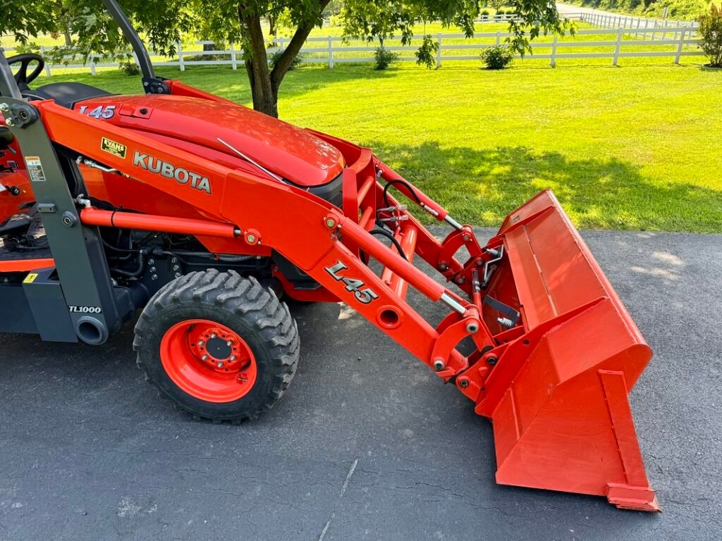 2012 Kubota L45 Tractor Loader Backhoe