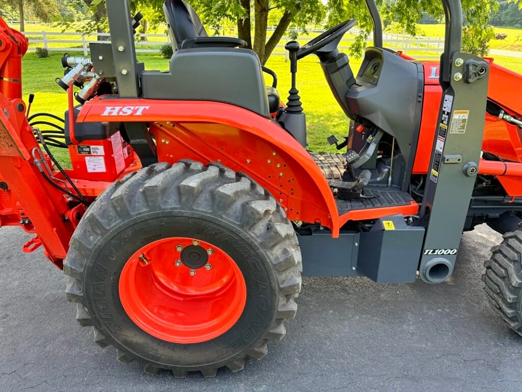 2012 Kubota L45 Tractor Loader Backhoe