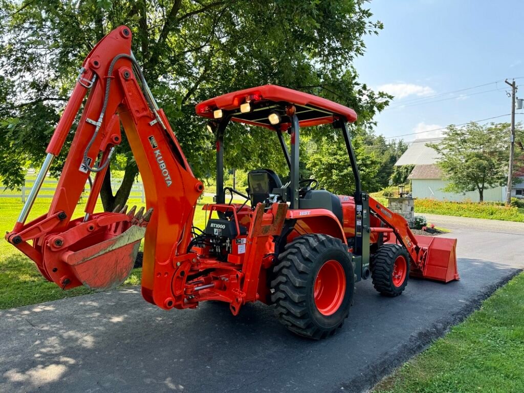 2012 Kubota L45 Tractor Loader Backhoe