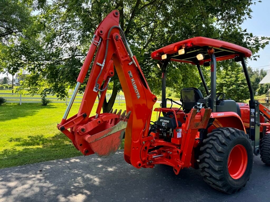 2012 Kubota L45 Tractor Loader Backhoe