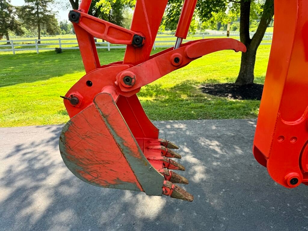 2012 Kubota L45 Tractor Loader Backhoe