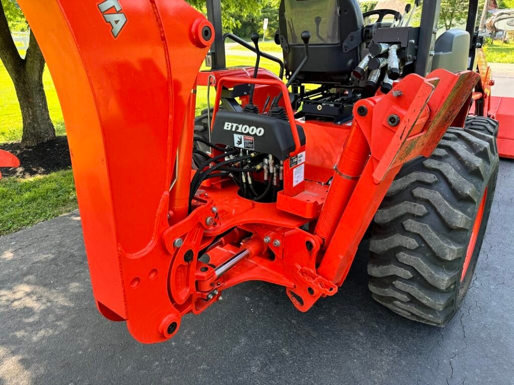 2012 Kubota L45 Tractor Loader Backhoe