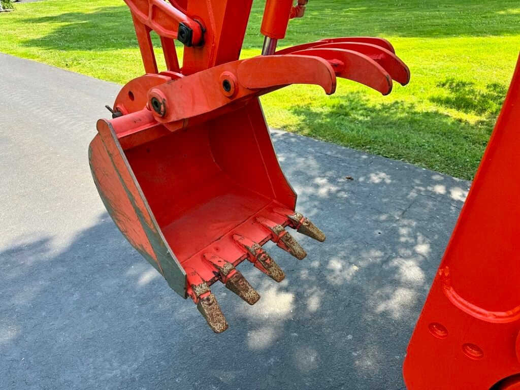 2012 Kubota L45 Tractor Loader Backhoe