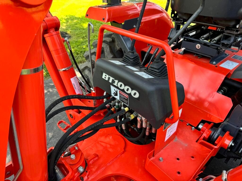 2012 Kubota L45 Tractor Loader Backhoe