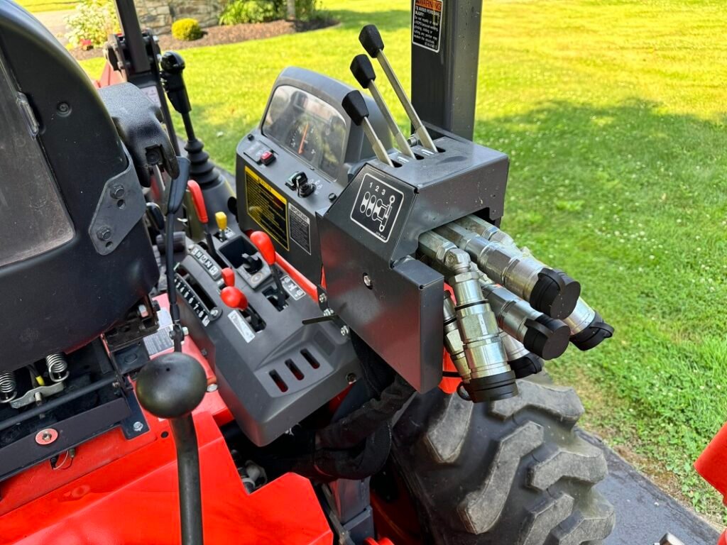 2012 Kubota L45 Tractor Loader Backhoe