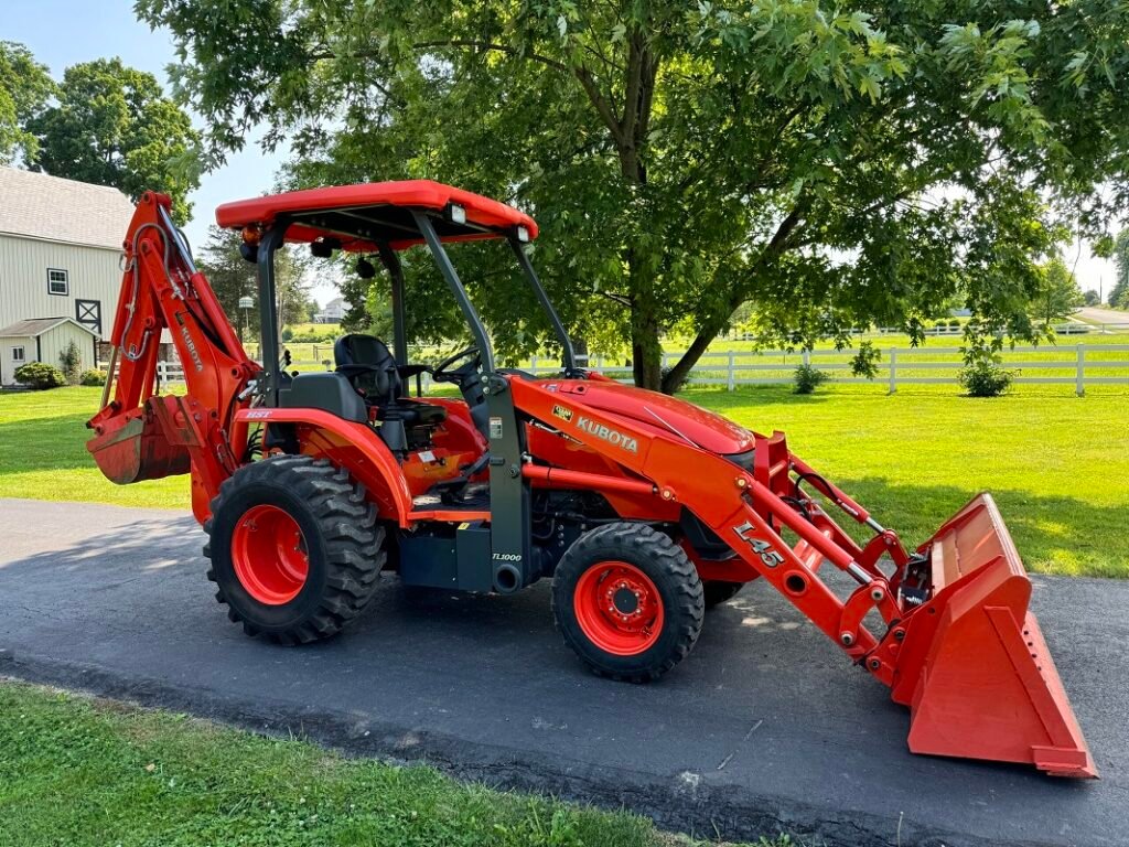 2012 Kubota L45 Tractor Loader Backhoe