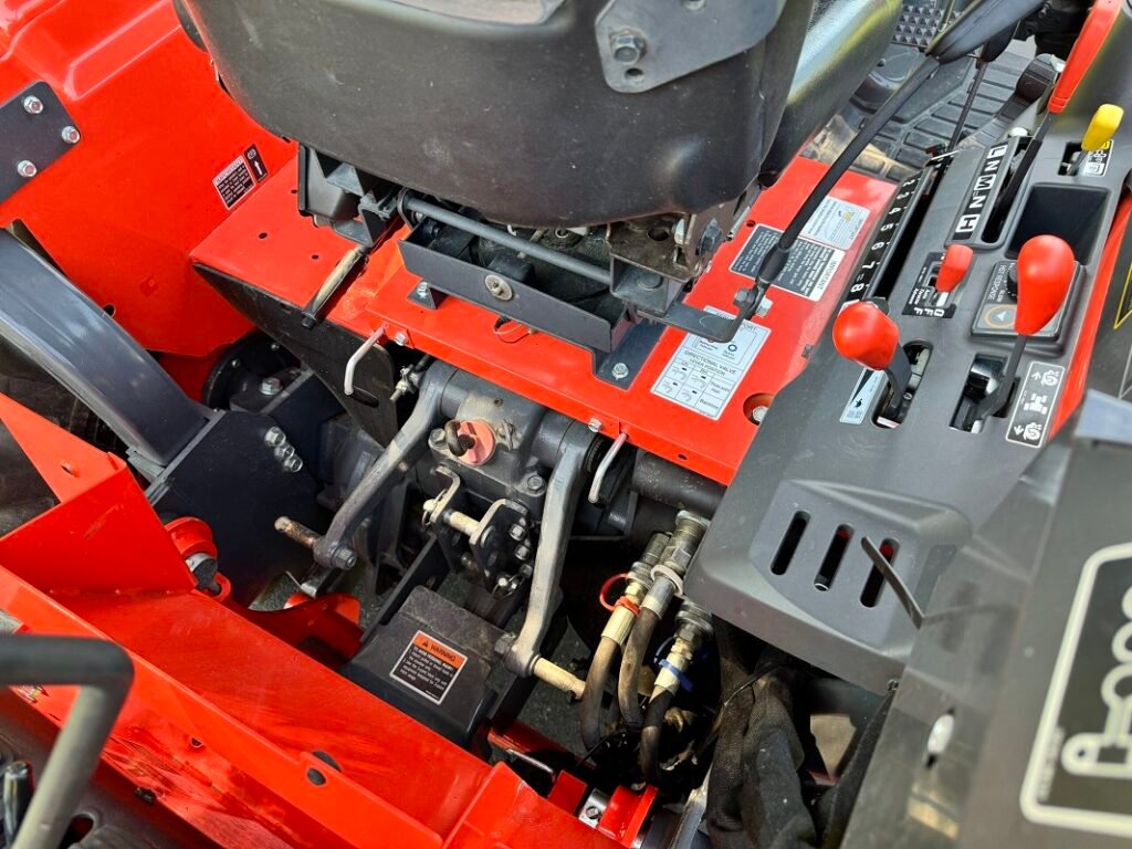 2012 Kubota L45 Tractor Loader Backhoe