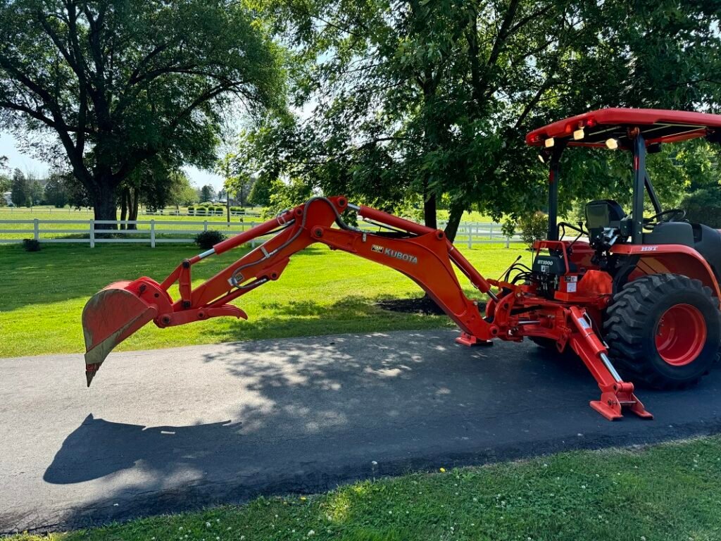 2012 Kubota L45 Tractor Loader Backhoe