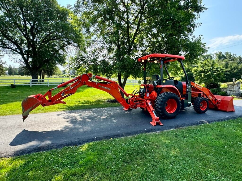 2012 Kubota L45 Tractor Loader Backhoe