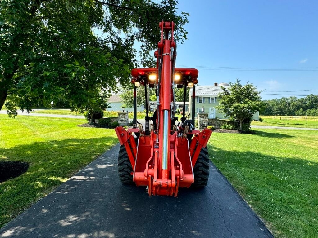 2012 Kubota L45 Tractor Loader Backhoe