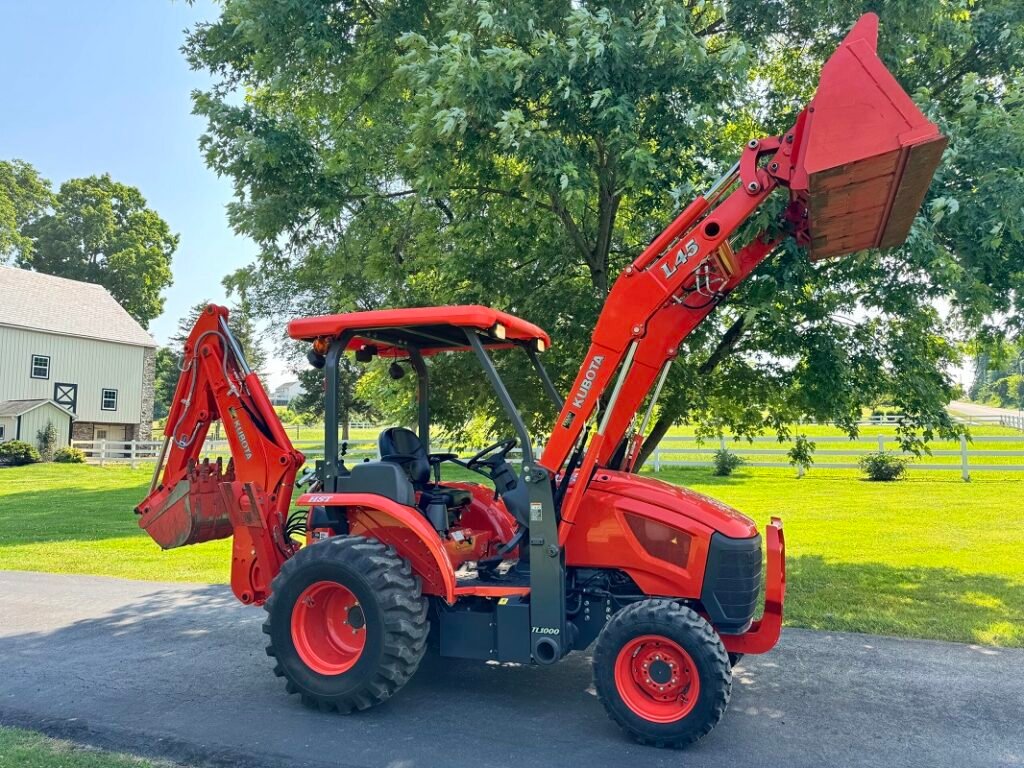 2012 Kubota L45 Tractor Loader Backhoe