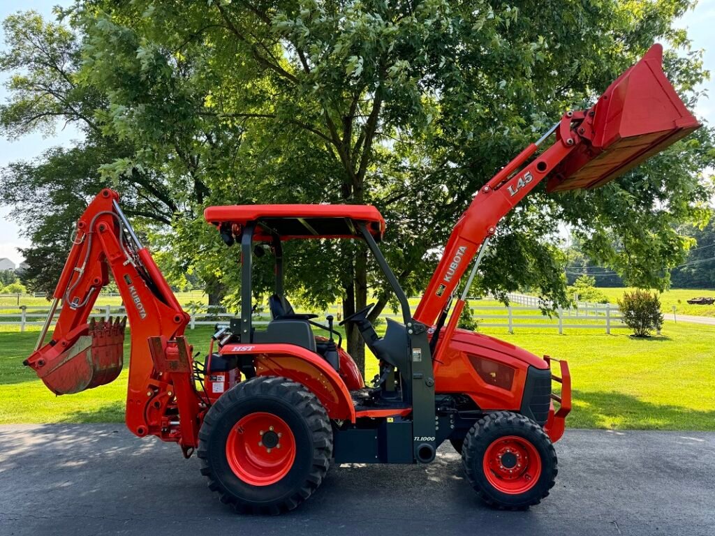 2012 Kubota L45 Tractor Loader Backhoe