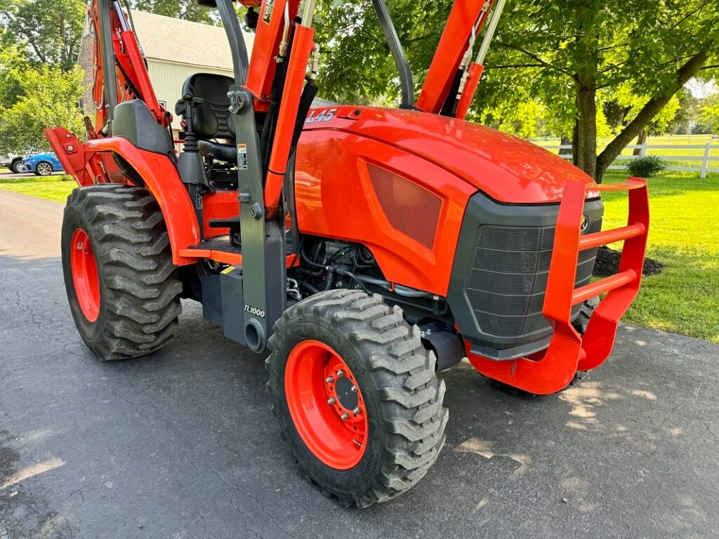 2012 Kubota L45 Tractor Loader Backhoe