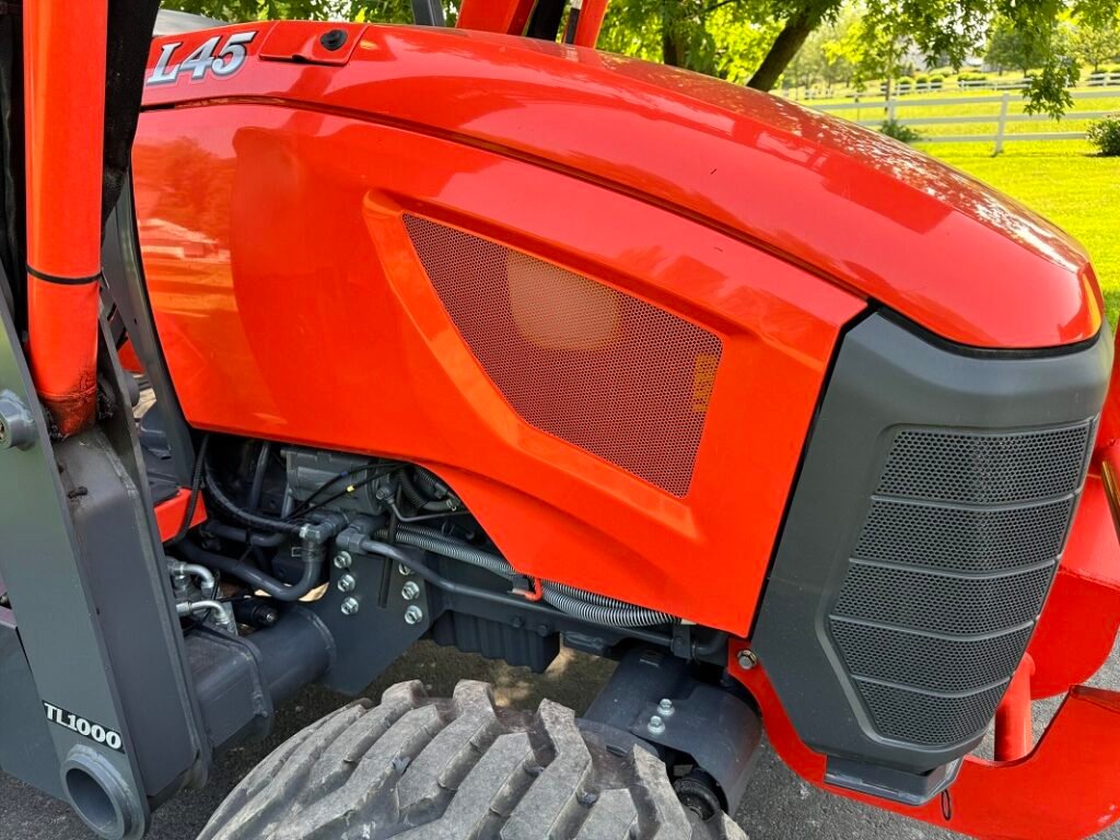 2012 Kubota L45 Tractor Loader Backhoe