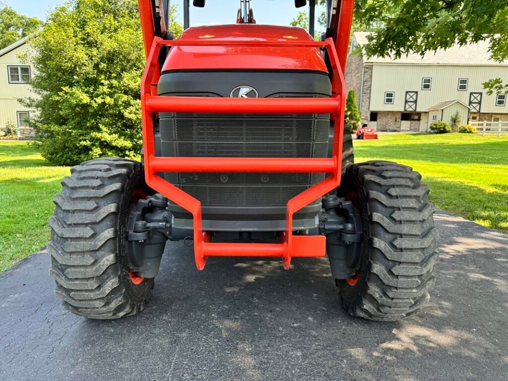 2012 Kubota L45 Tractor Loader Backhoe