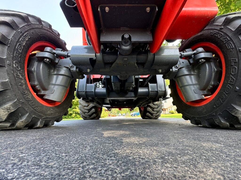 2012 Kubota L45 Tractor Loader Backhoe