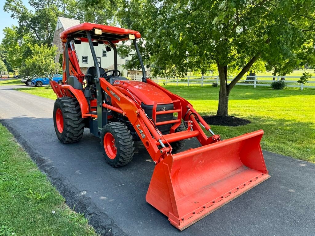 2012 Kubota L45 Tractor Loader Backhoe