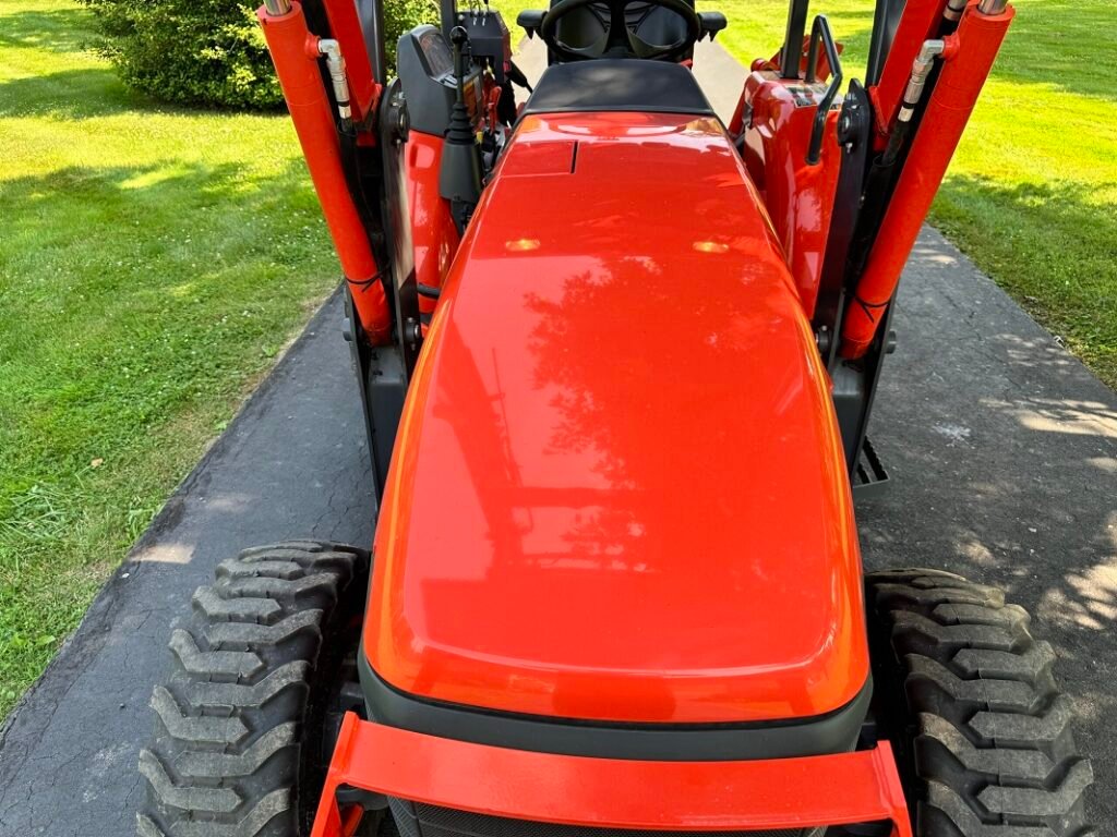 2012 Kubota L45 Tractor Loader Backhoe