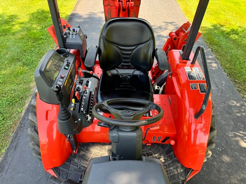 2012 Kubota L45 Tractor Loader Backhoe