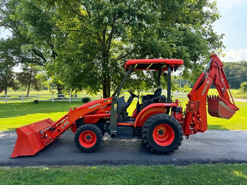 2012 Kubota L45 Tractor Loader Backhoe