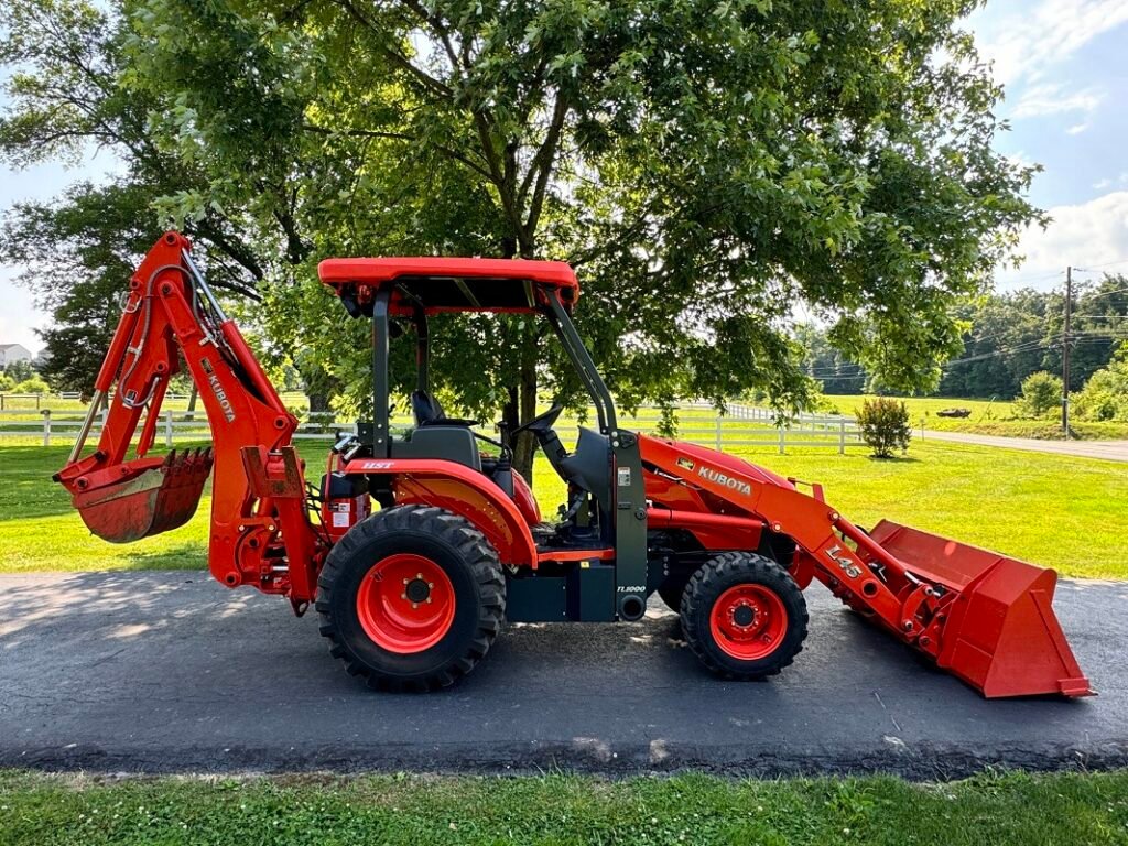2012 Kubota L45 Tractor Loader Backhoe