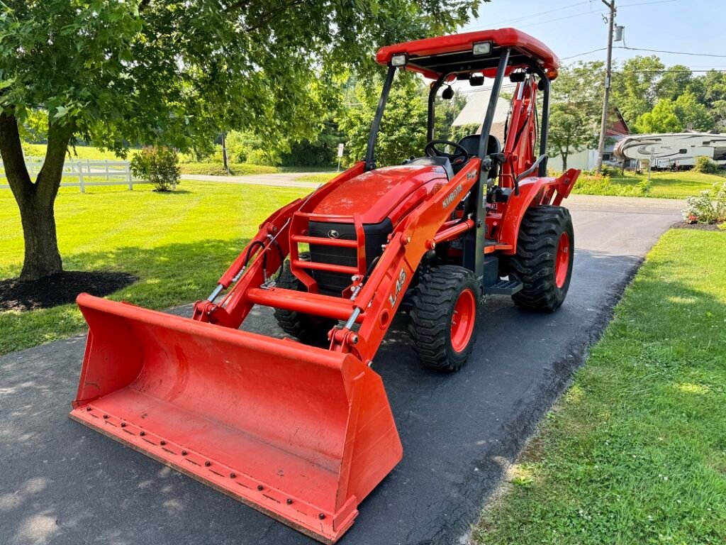 2012 Kubota L45 Tractor Loader Backhoe