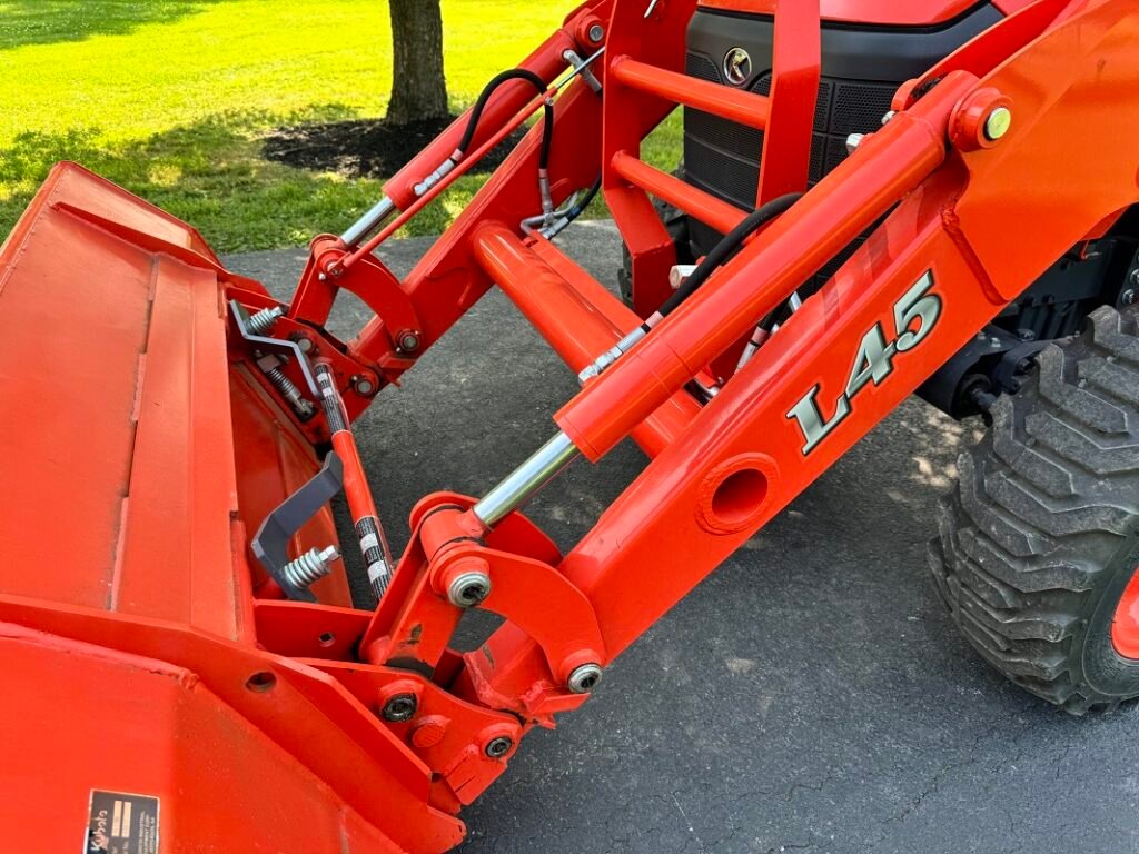 2012 Kubota L45 Tractor Loader Backhoe
