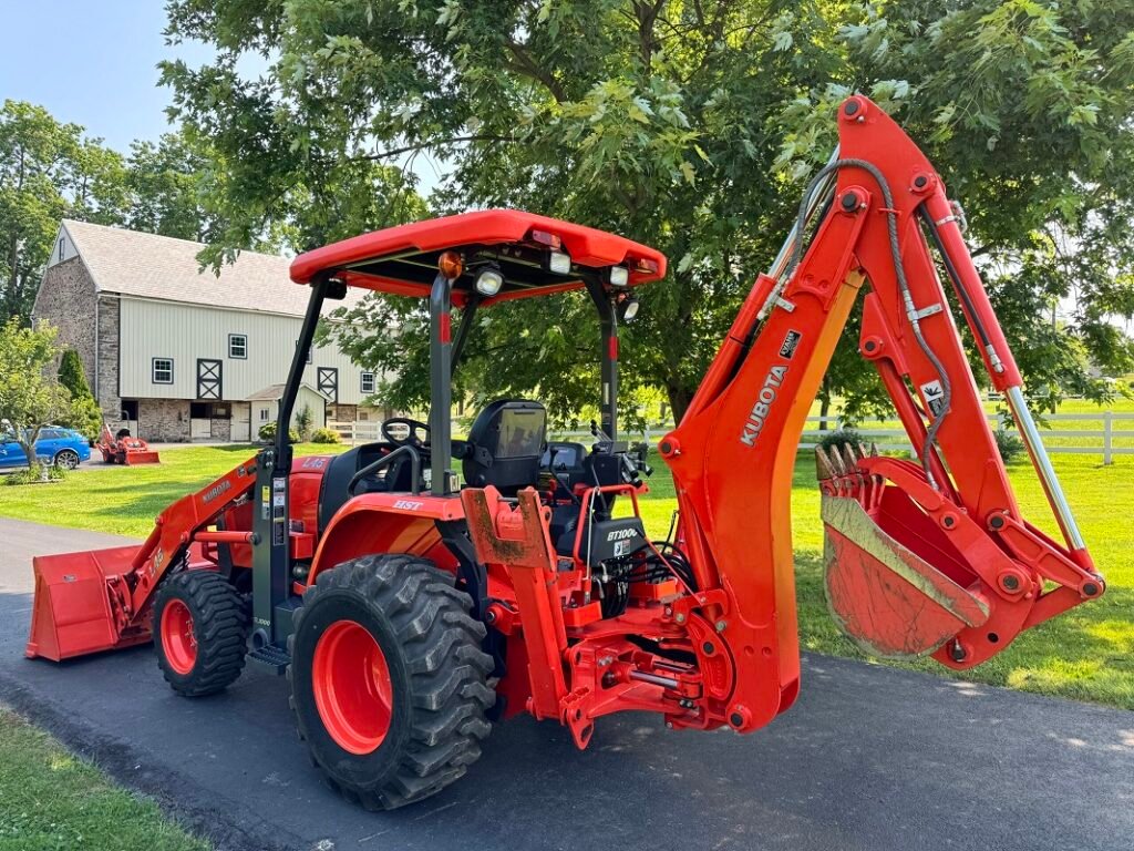 2012 Kubota L45 Tractor Loader Backhoe