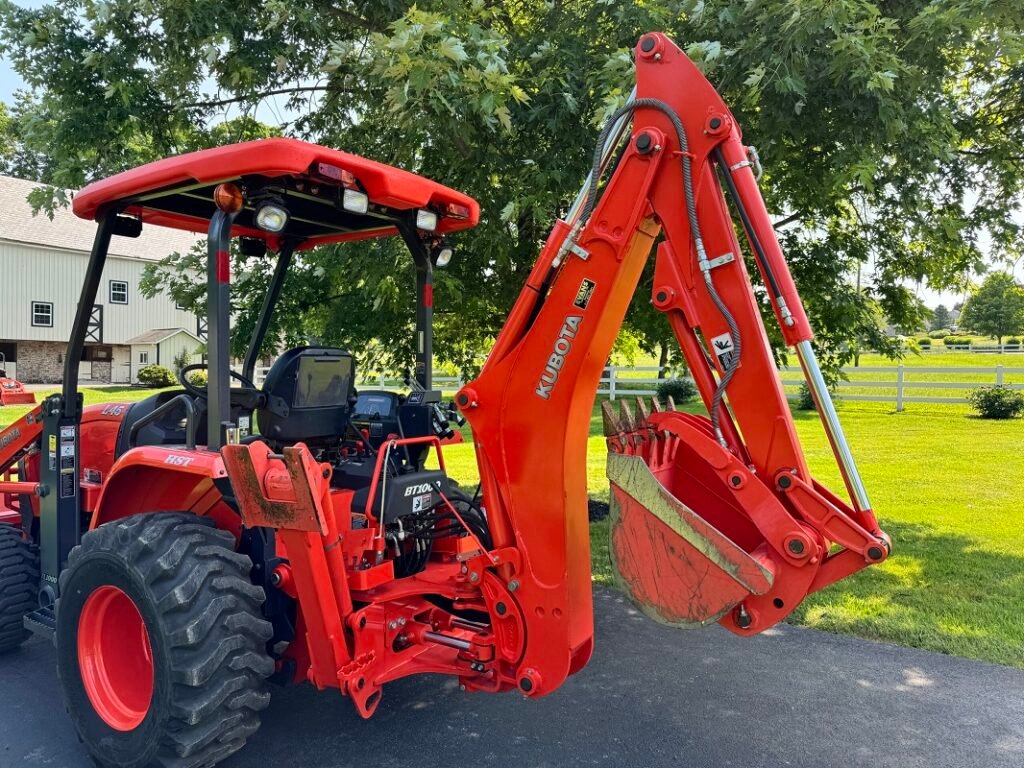 2012 Kubota L45 Tractor Loader Backhoe