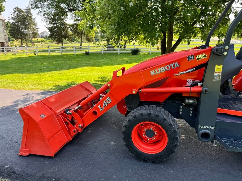 2012 Kubota L45 Tractor Loader Backhoe