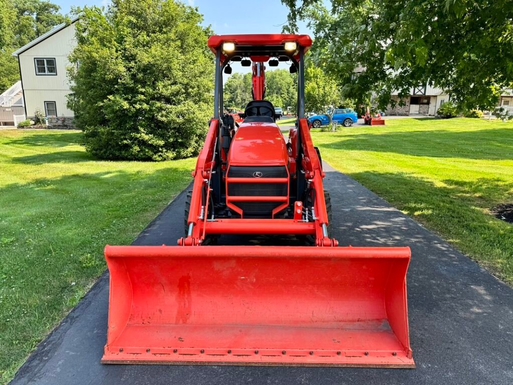 2012 Kubota L45 Tractor Loader Backhoe