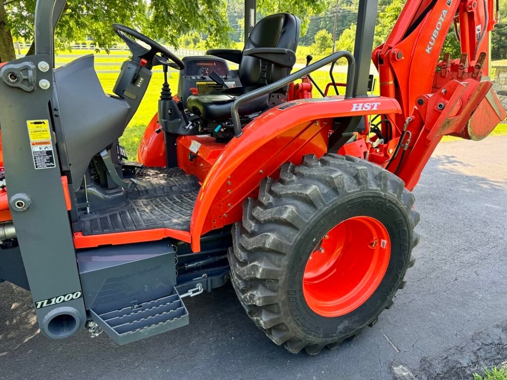 2012 Kubota L45 Tractor Loader Backhoe
