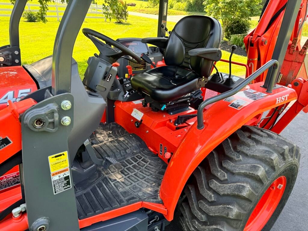 2012 Kubota L45 Tractor Loader Backhoe
