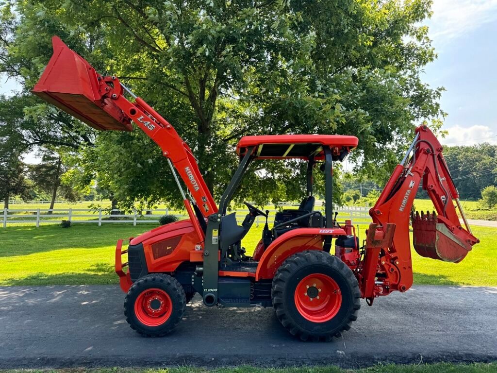2012 Kubota L45 Tractor Loader Backhoe