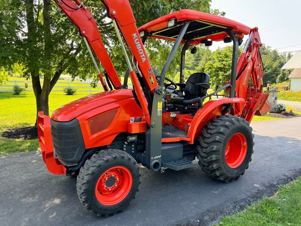 2012 Kubota L45 Tractor Loader Backhoe