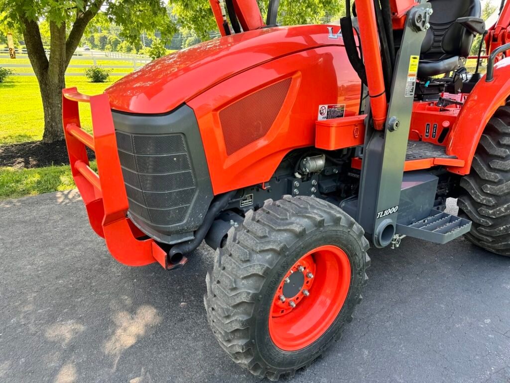 2012 Kubota L45 Tractor Loader Backhoe