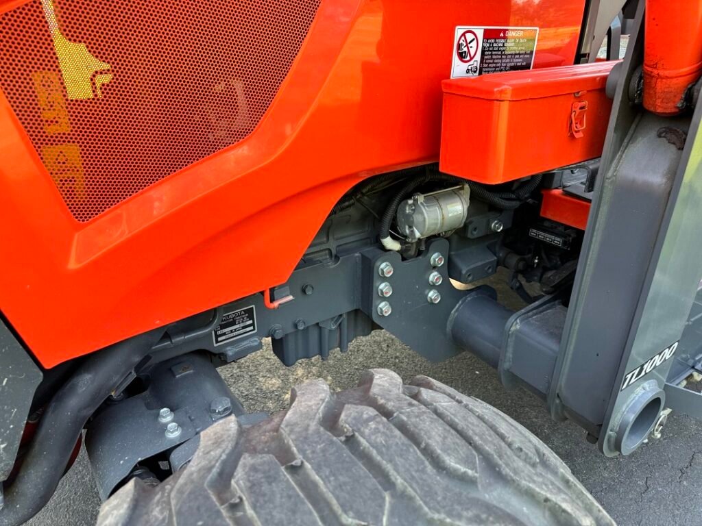 2012 Kubota L45 Tractor Loader Backhoe