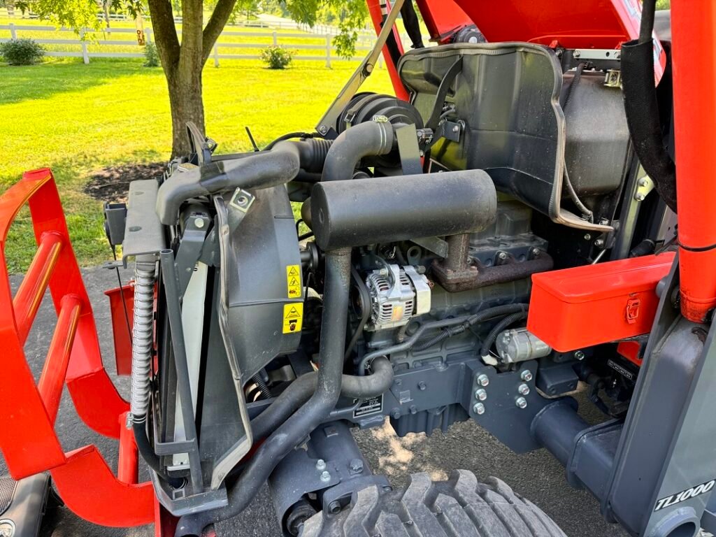 2012 Kubota L45 Tractor Loader Backhoe