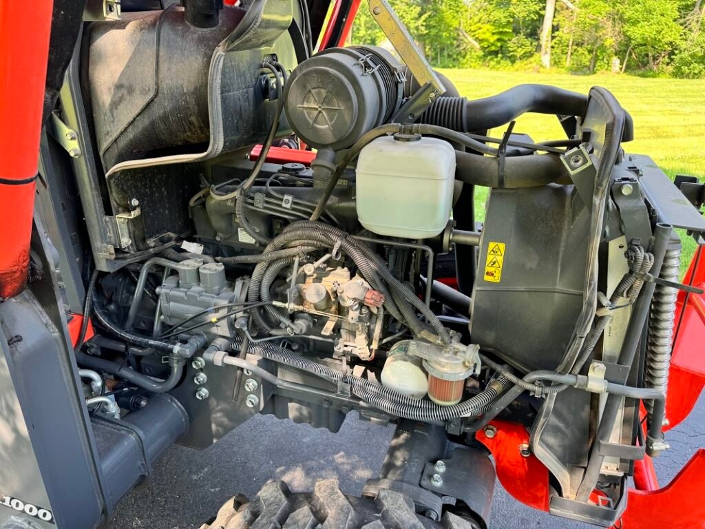2012 Kubota L45 Tractor Loader Backhoe