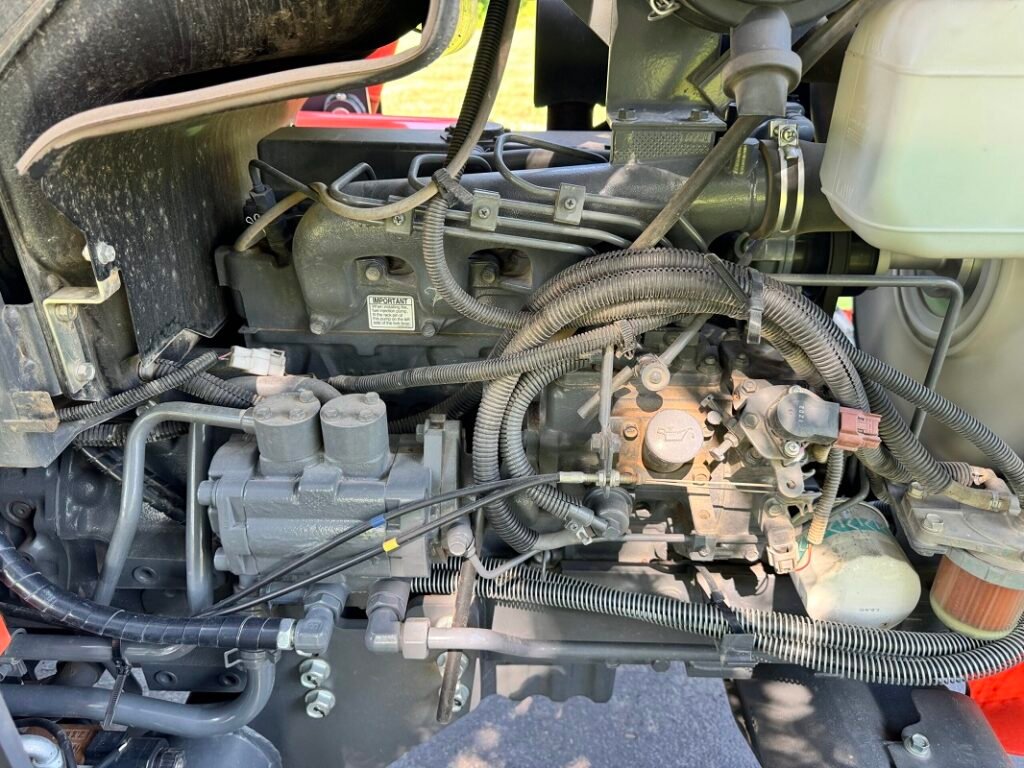2012 Kubota L45 Tractor Loader Backhoe
