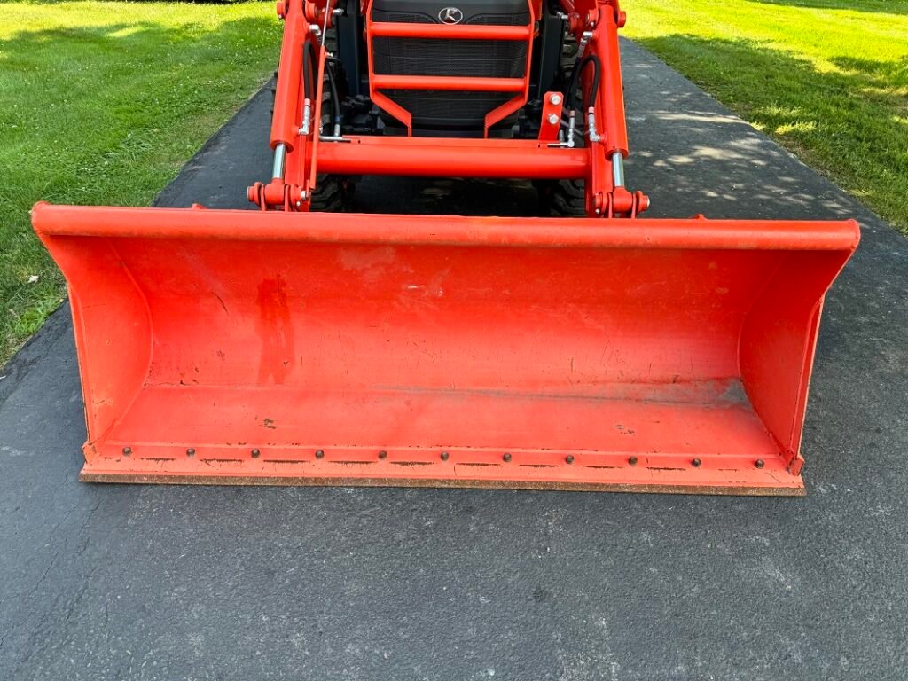 2012 Kubota L45 Tractor Loader Backhoe