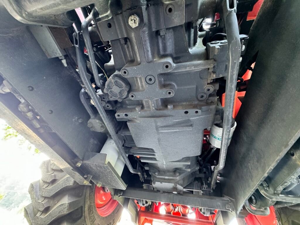 2012 Kubota L45 Tractor Loader Backhoe