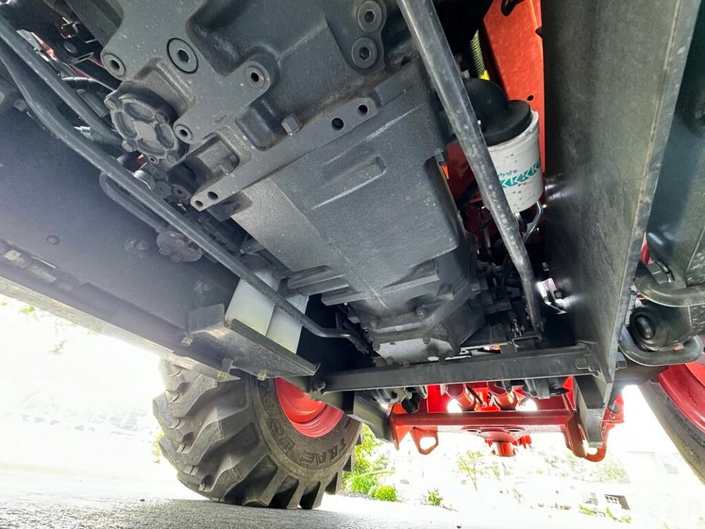 2012 Kubota L45 Tractor Loader Backhoe