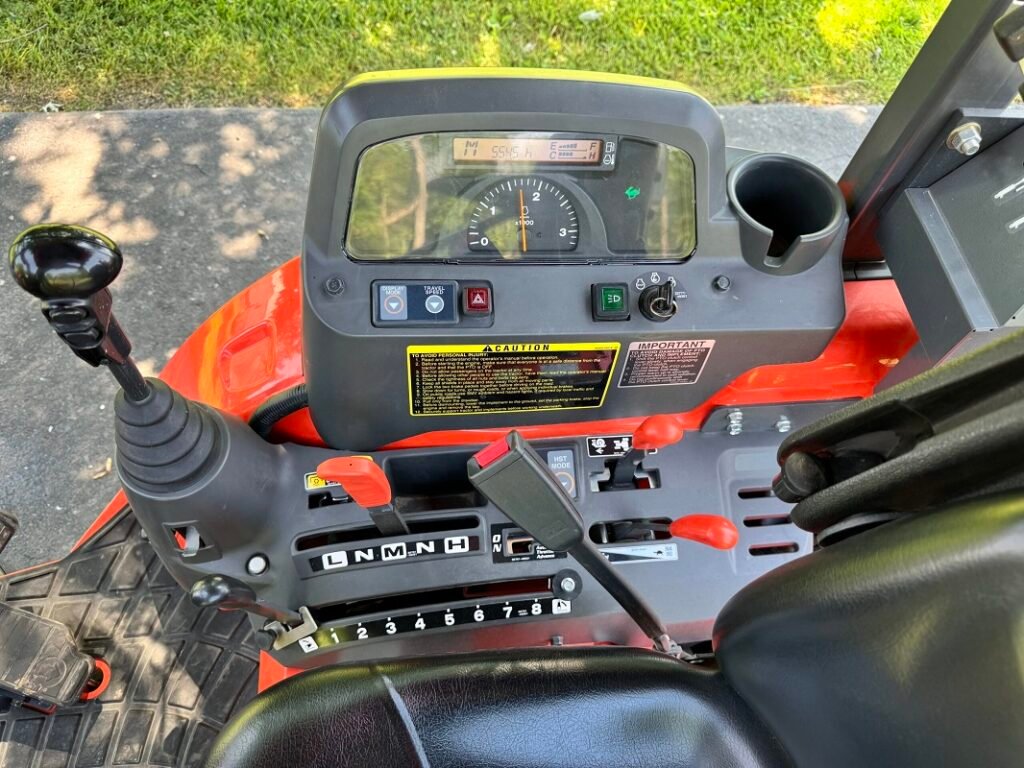 2012 Kubota L45 Tractor Loader Backhoe