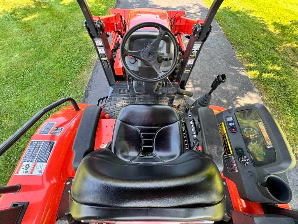 2012 Kubota L45 Tractor Loader Backhoe