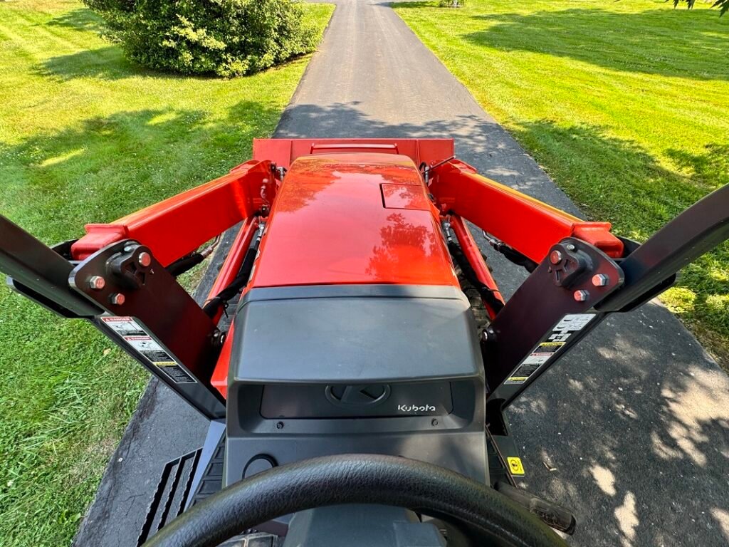 2012 Kubota L45 Tractor Loader Backhoe
