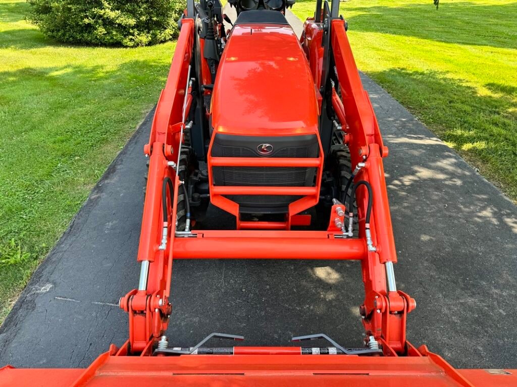 2012 Kubota L45 Tractor Loader Backhoe