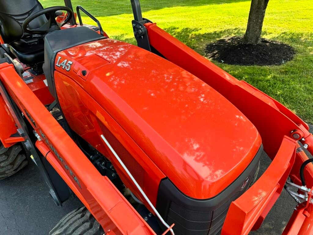 2012 Kubota L45 Tractor Loader Backhoe