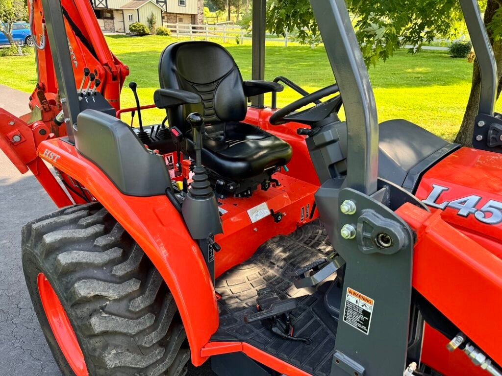 2012 Kubota L45 Tractor Loader Backhoe
